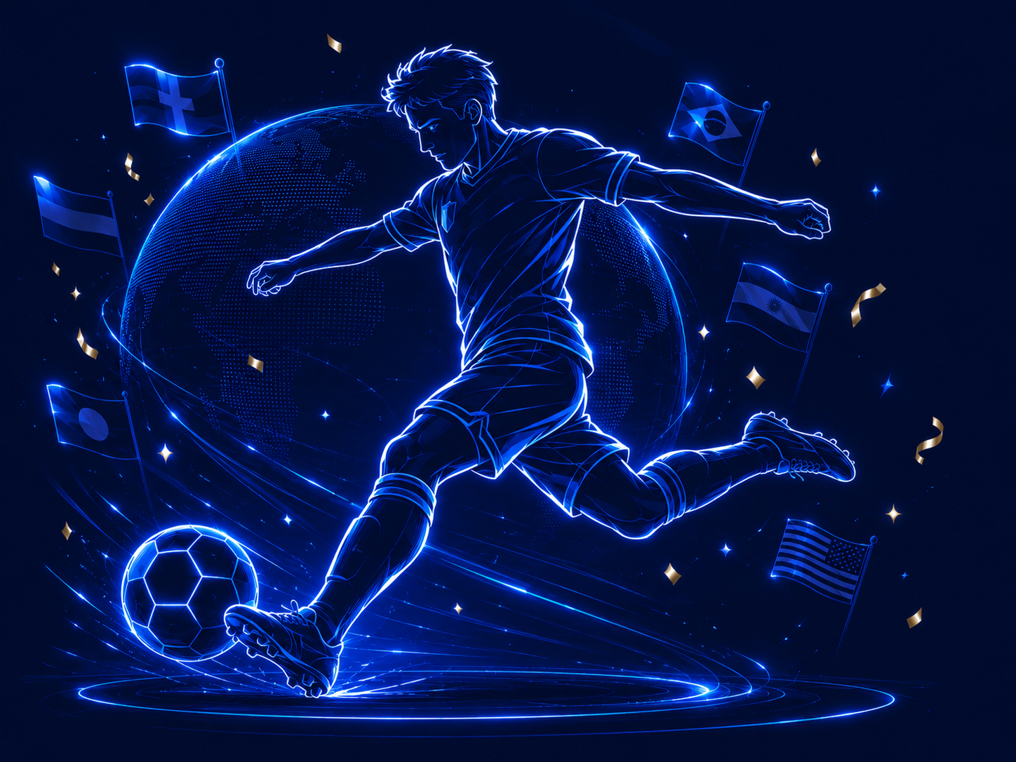 World Cup player