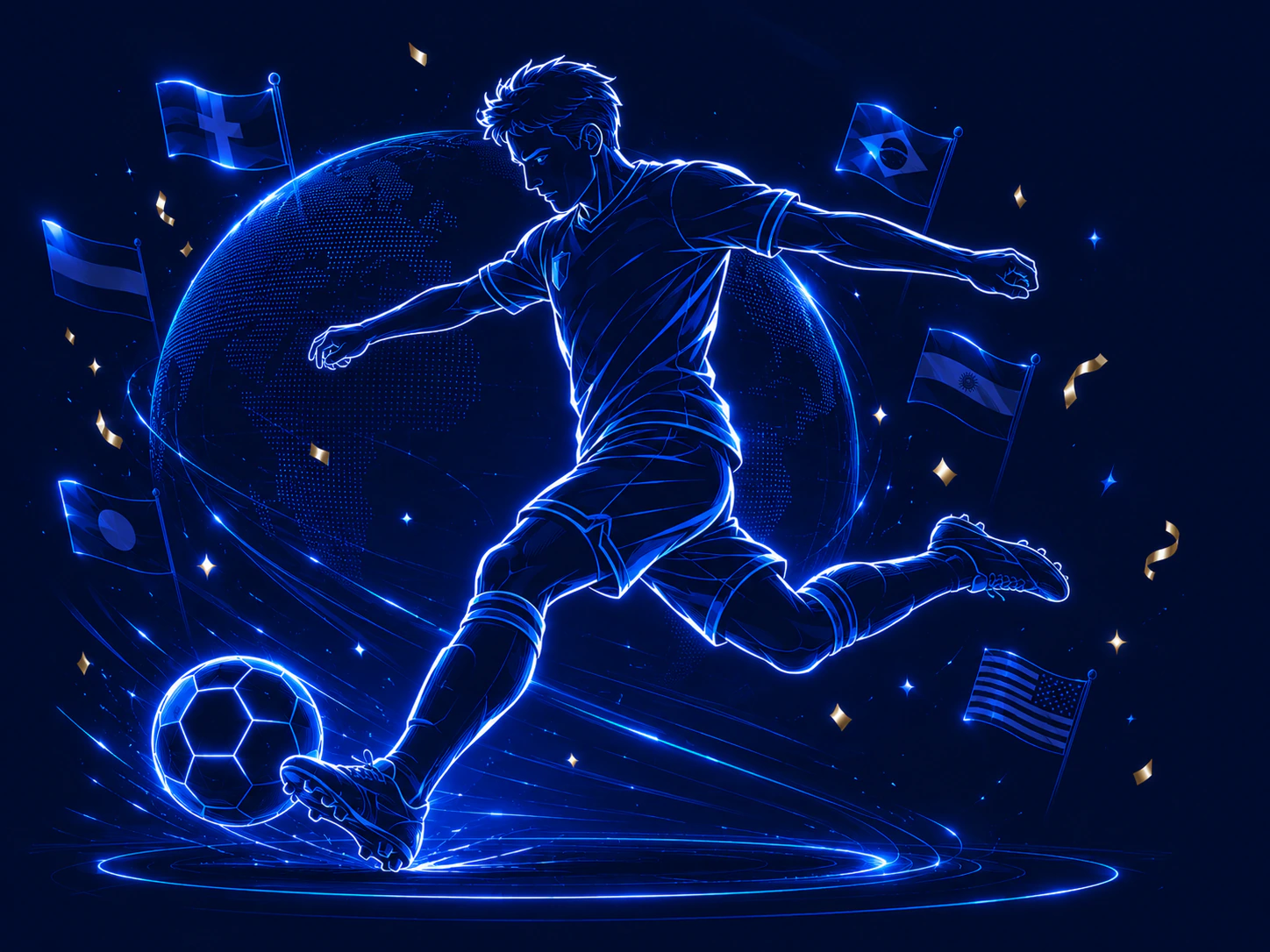 World Cup player