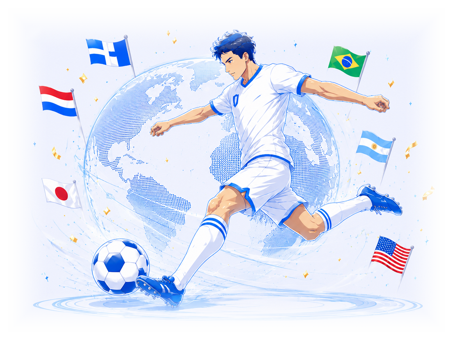 World Cup player