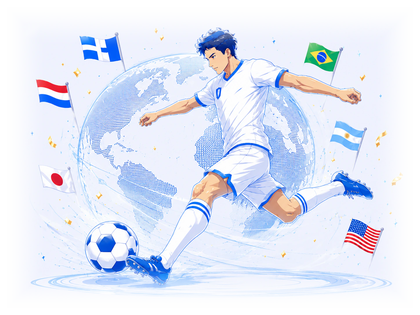World Cup player